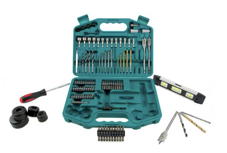 Makita 98C263 Drilling and Driving Bit Set 100pc Powertools Ireland