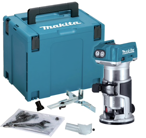 Makita DRT50ZJ 18V BRUSHLESS CORDLESS ROUTER BODY ONLY WITH MAKPAC CASE