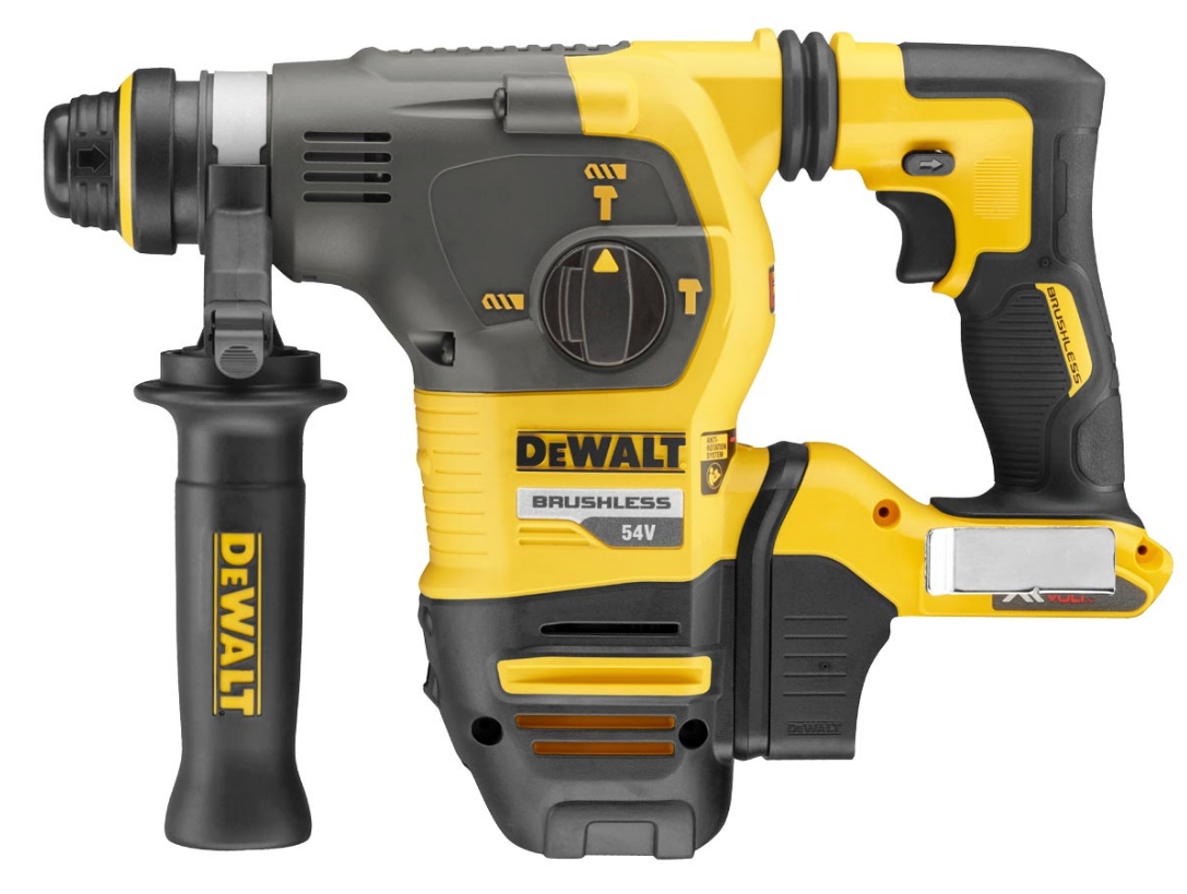 DeWalt DCH333 54V Flexvolt SDS Plus Hammer Drill Bare Unit Powertools Ireland