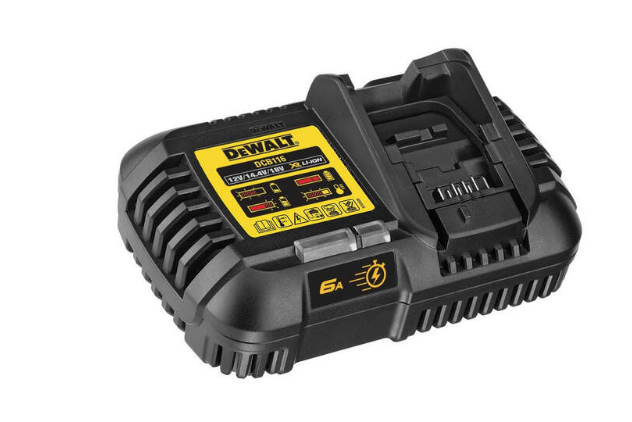 DeWalt DCB116 6A BATTERY FAST CHARGER 10.8V 18V XR 54V LI ION BATTE Powertools Ireland
