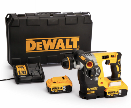 DeWalt DCH273P2 18V XR SDS+ Hammer Drill Kit with x Li-Ion