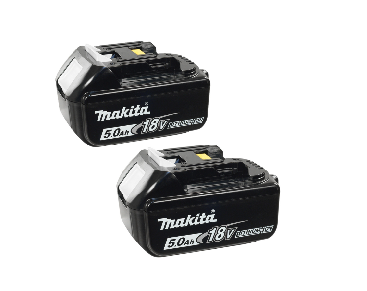 Makita BL1850B X2 18V 5Ah LXT Li-ion Genuine Makstar Battery — Powertools  Ireland