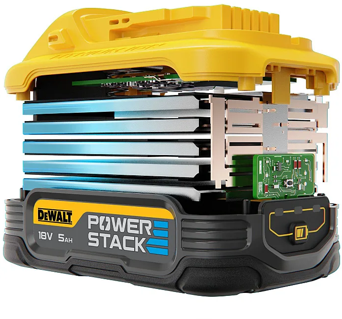 DeWalt DCBP518 5.0Ah 18V XR PowerStack Battery Pack