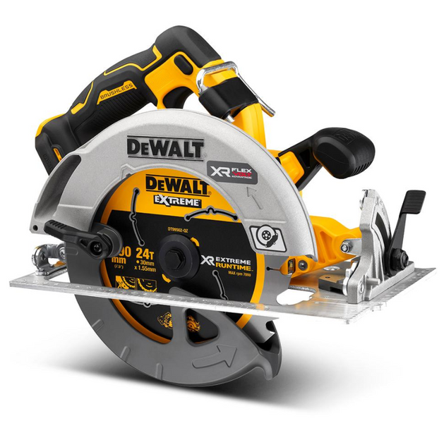 DeWalt DCS573N 18v XR 190mm Circular Saw With FlexVolt Advantage Powertools Ireland