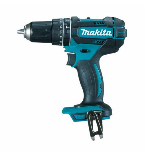 Makita DHP482 18V LXT LI ION Combi Drill 2 Speed Body Only Powertools Ireland