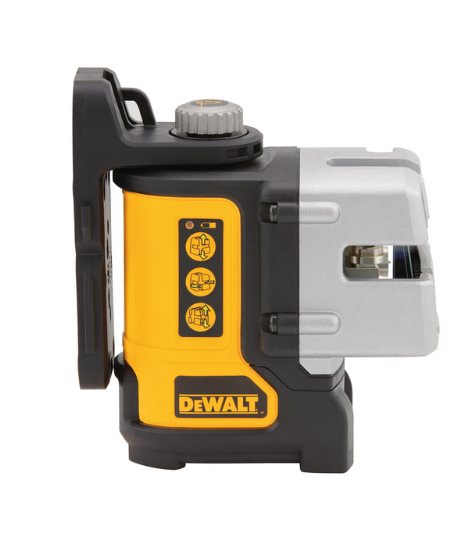 DEWALT DW089CG 3 WAY SELF LEVELLING CROSS LINE GREEN LASER LEVEL