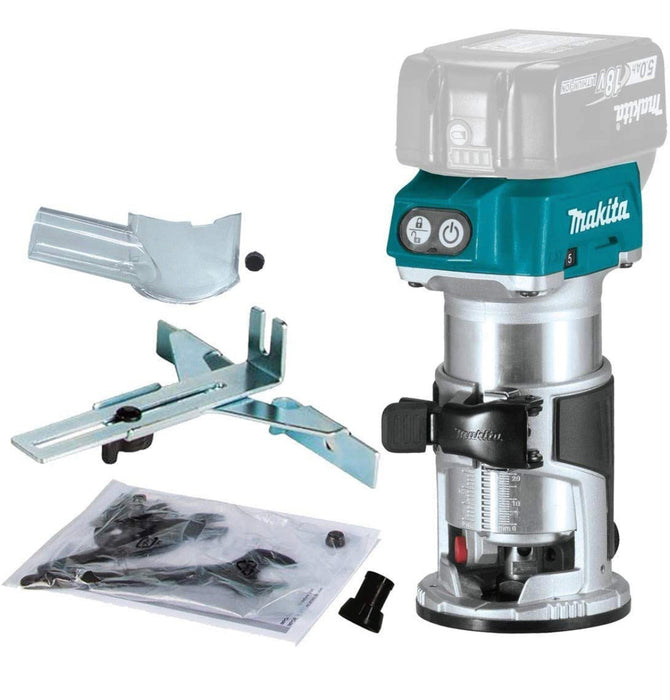 Makita DRT50Z Brushless Router Body Only