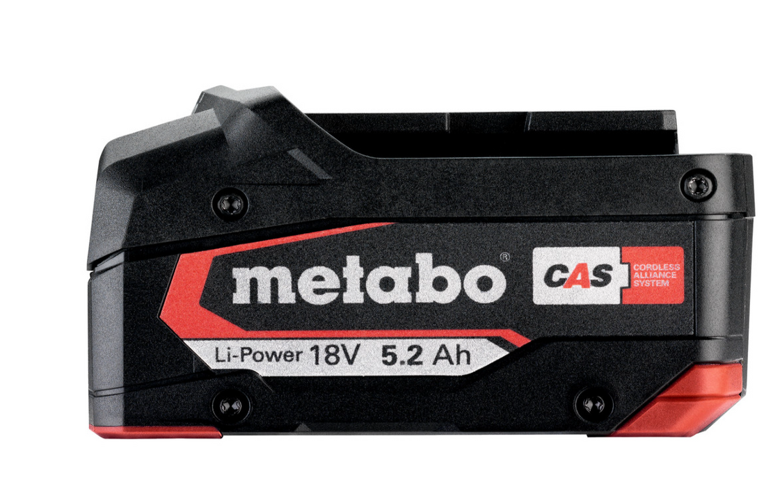 Metabo 18v Li-ion Battery — Powertools Ireland