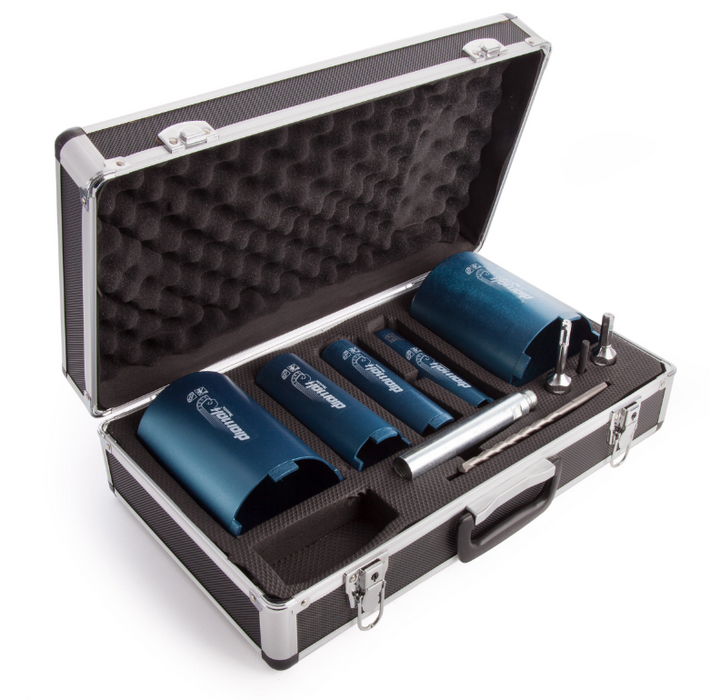 Makita P 74712 Diamak Dry Diamond Core Drill Set 10 Piece Powertools Ireland